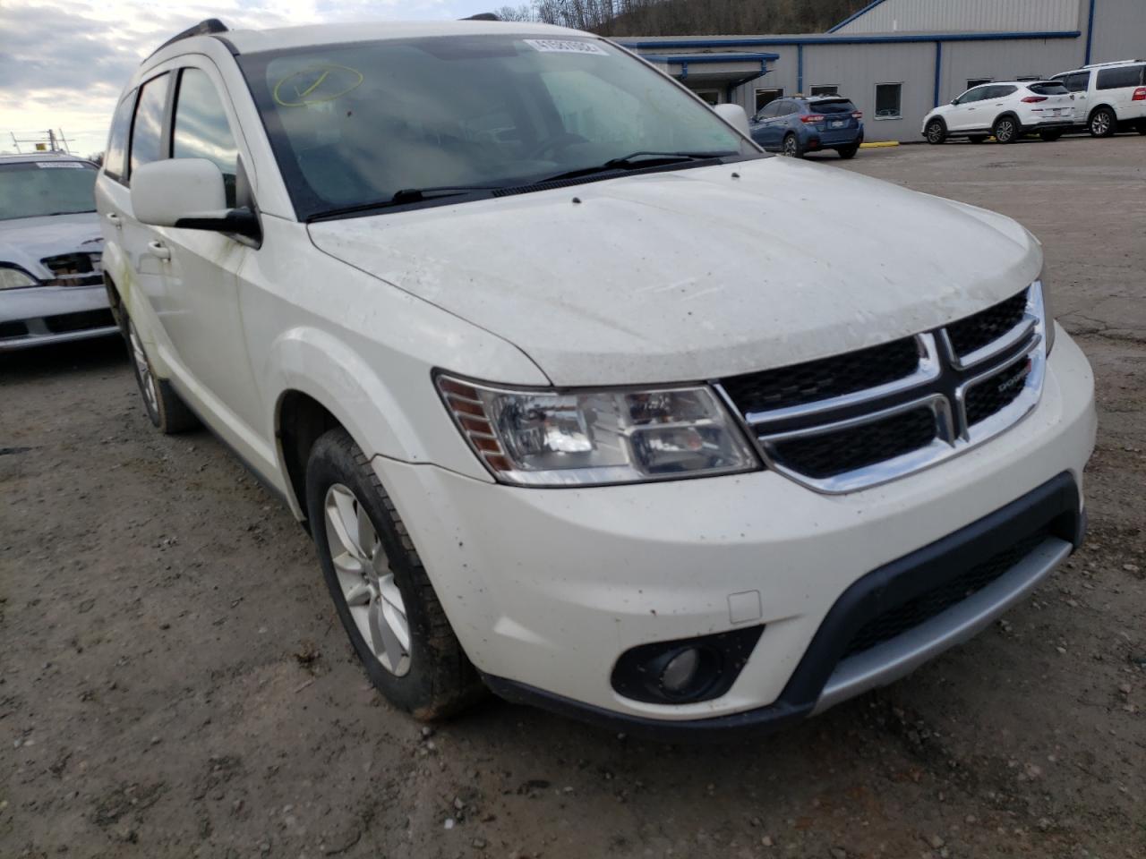 Photo 1 from auction – 2016 DODGE JOURNEY SX with VIN 3C4PDDBG3GT183444