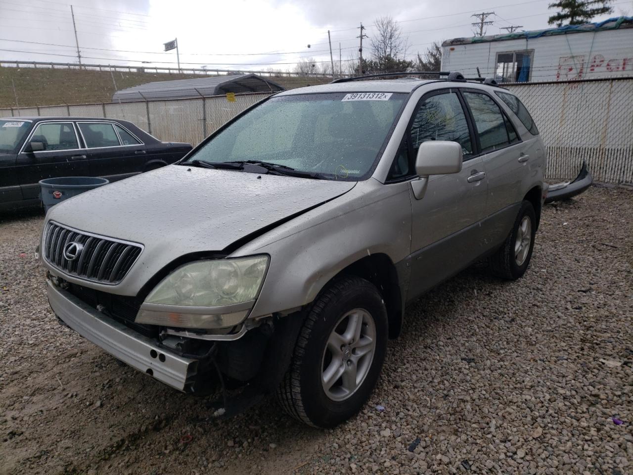 Photo 2 from auction – 2003 LEXUS RX 300 with VIN JTJGF10U530161015