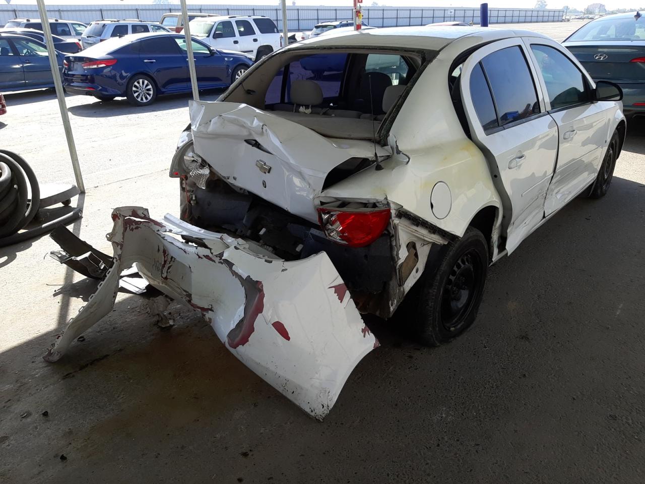 Photo 4 from auction – 2008 CHEVROLET COBALT LT with VIN 1G1AL58F587240979
