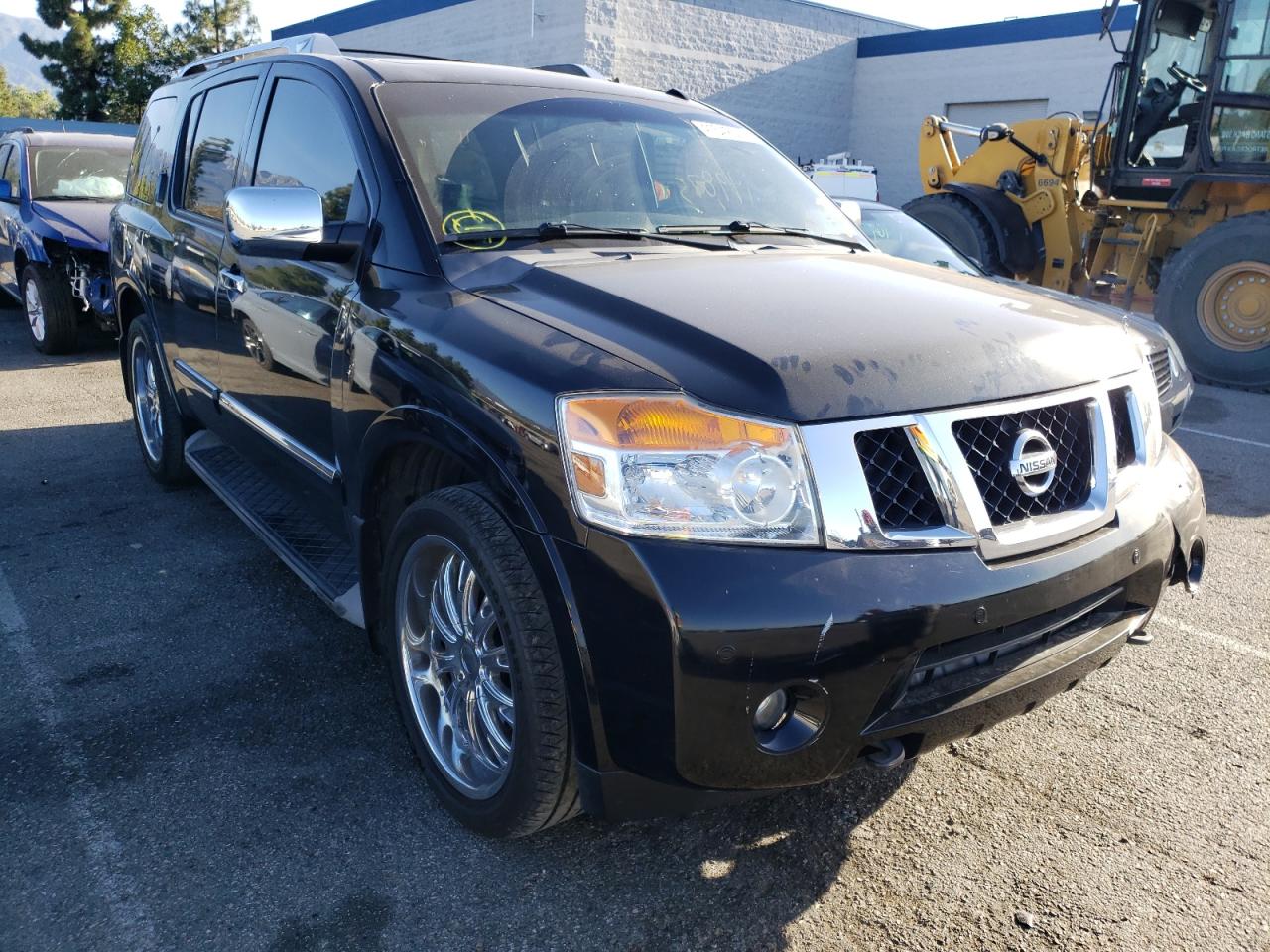 NISSAN ARMADA PLA 2013 with VIN 5N1BA0NF5DN605252 - Photo from auction