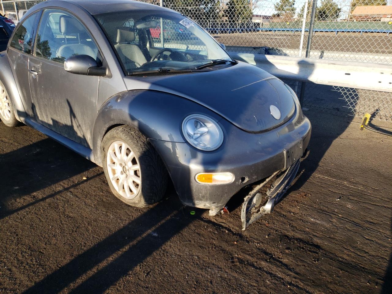 Photo 9 from auction – 2004 VOLKSWAGEN NEW BEETLE with VIN 3VWCK31C94M419675