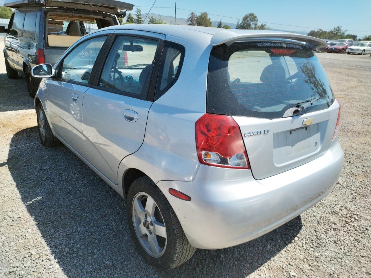Photo 3 from auction – 2006 CHEVROLET AVEO LT with VIN KL1TG66636B577715