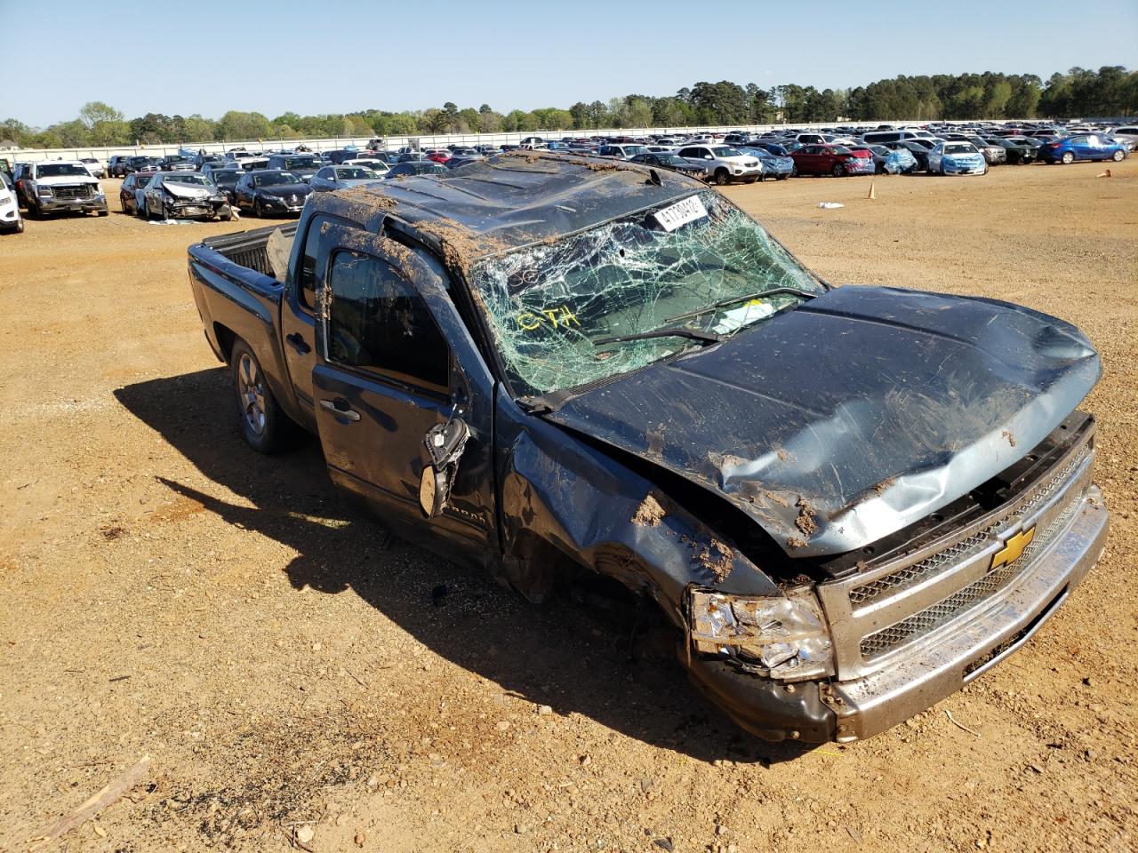 Photo 9 from auction – 2013 CHEVROLET SILVERADO with VIN 3GCPCREA9DG126449