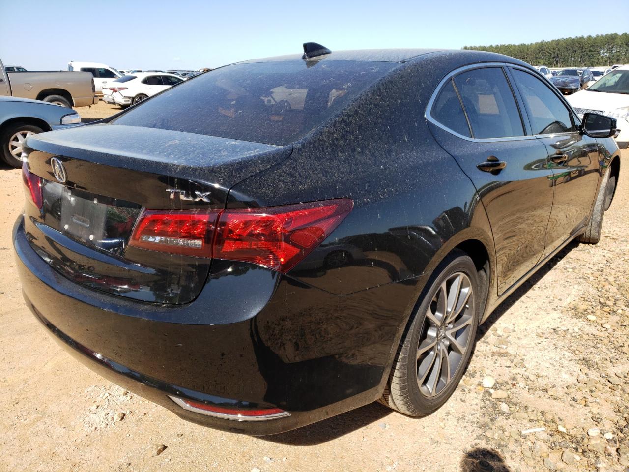Photo 4 from auction – 2016 ACURA TLX TECH with VIN 19UUB2F55GA009874