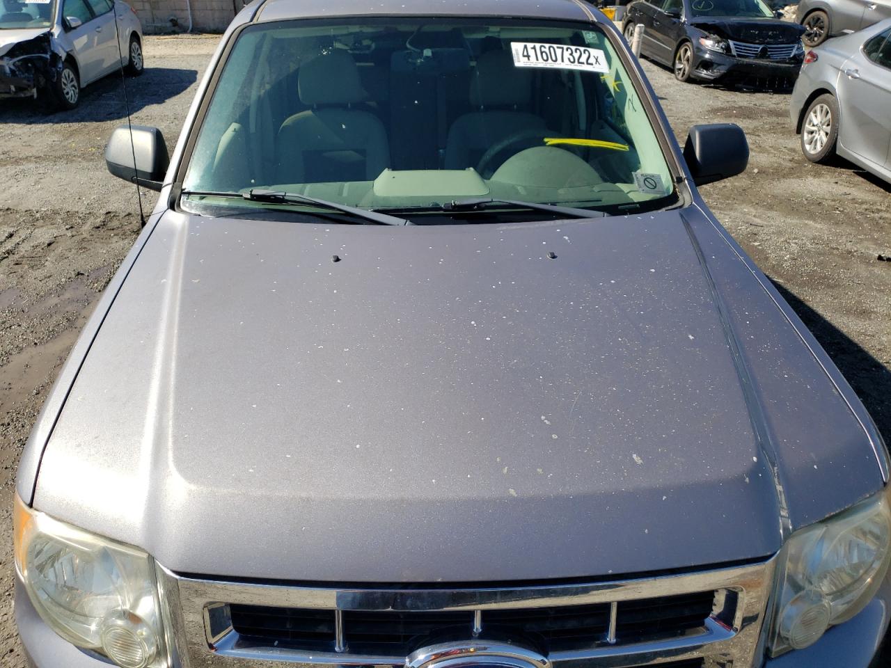 Photo 9 from auction – 2008 FORD ESCAPE with VIN 1FMCU03Z58KB45915