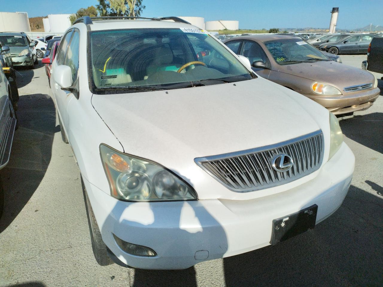 LEXUS RX 330 2005 with VIN JTJGA31U450054081 - Photo from auction