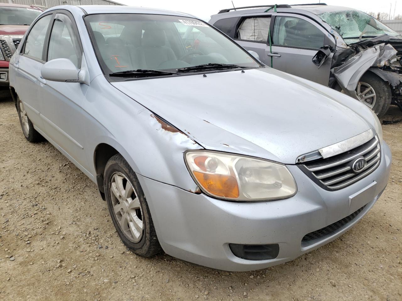 KIA SPECTRA EX 2007 con VIN KNAFE121075418334 - Foto de la subasta