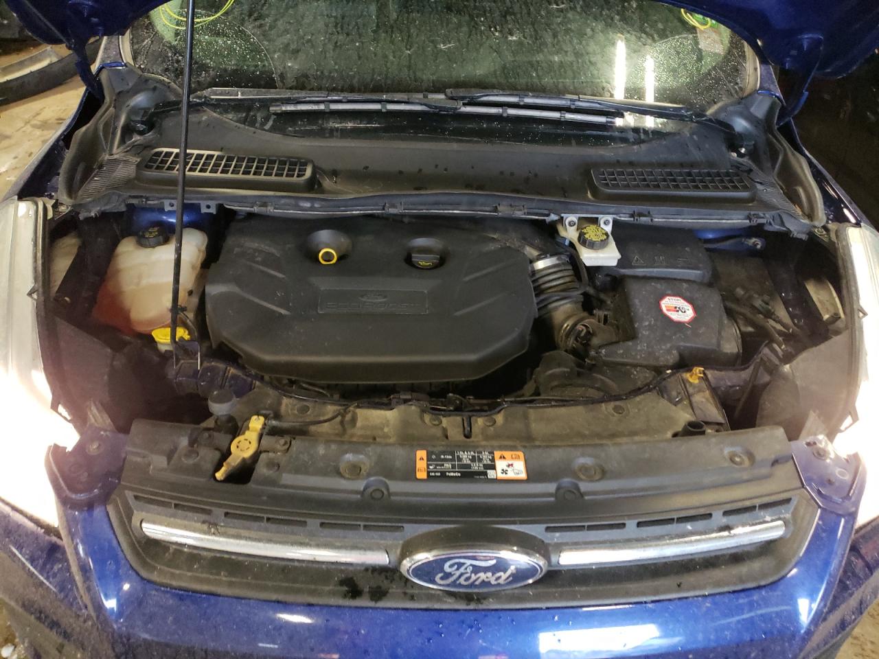 Photo 7 from auction – 2016 FORD ESCAPE SE with VIN 1FMCU9G98GUB54528