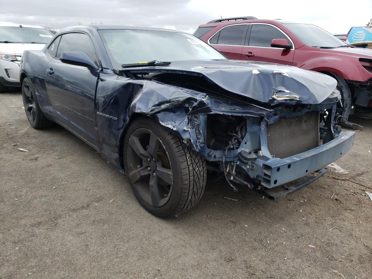 Photo 1 from auction – 2012 CHEVROLET CAMARO LT with VIN 2G1FB1E37C9171232