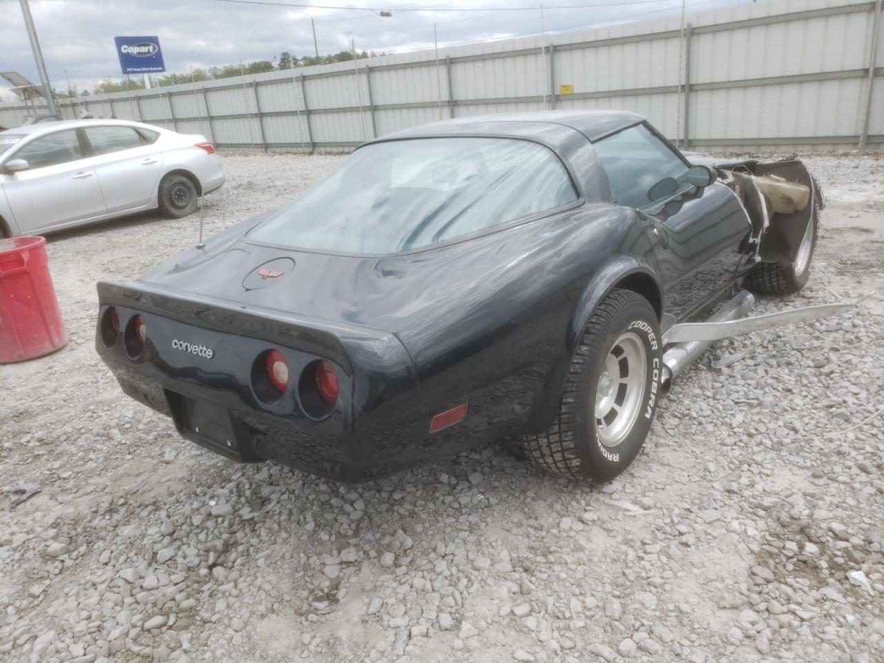 Photo 4 from auction – 1982 CHEVROLET CORVETTE with VIN 1G1AY8787C5107635