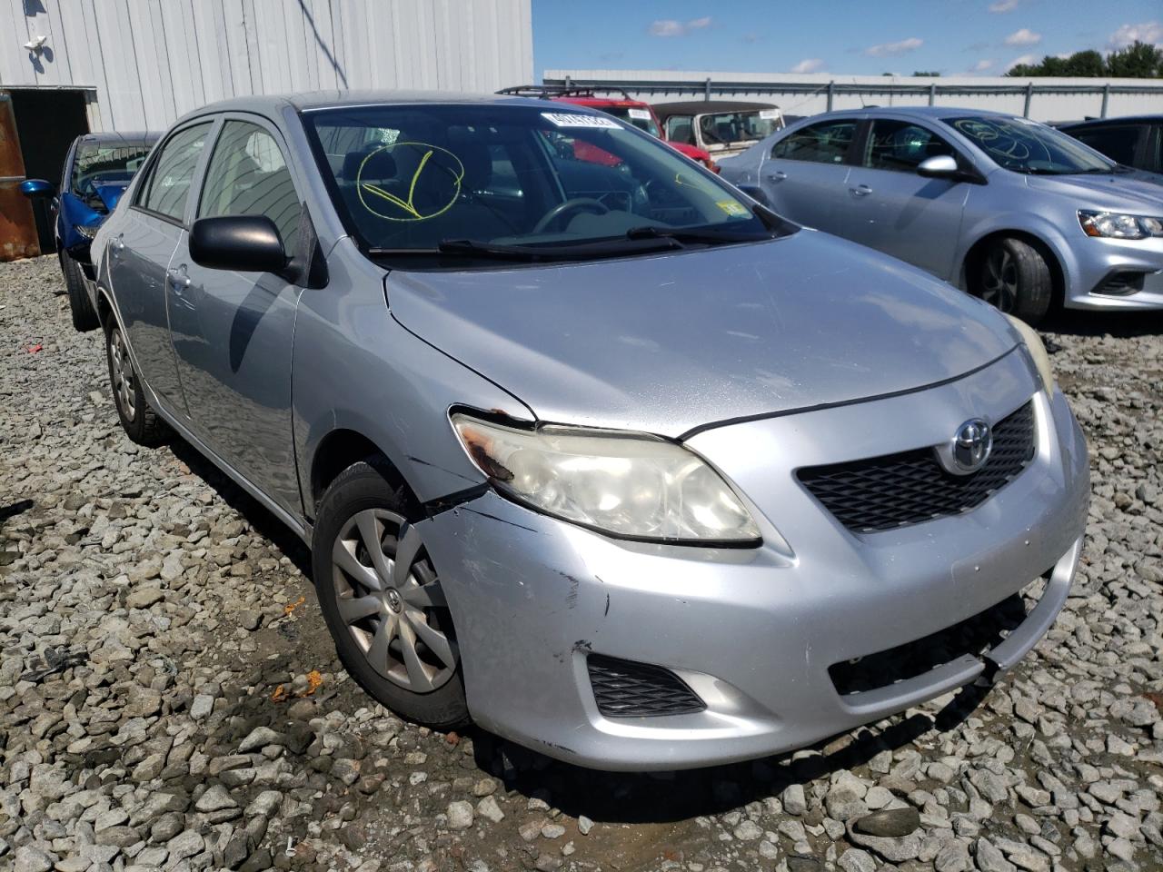TOYOTA COROLLA BA 2009 with VIN JTDBL40E49J030449 - Photo from auction