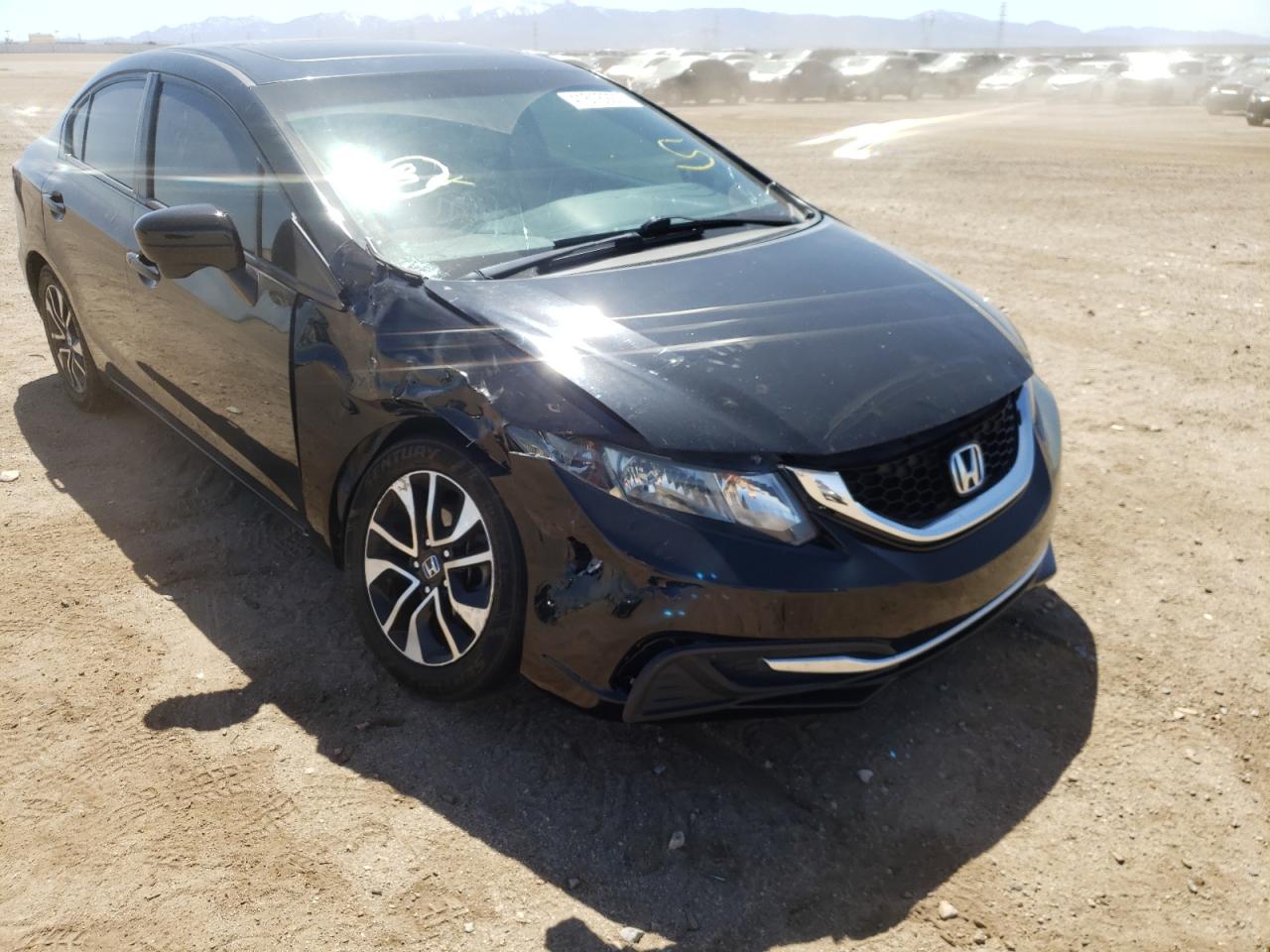 Photo 9 from auction – 2015 HONDA CIVIC EX with VIN 19XFB2F8XFE208643