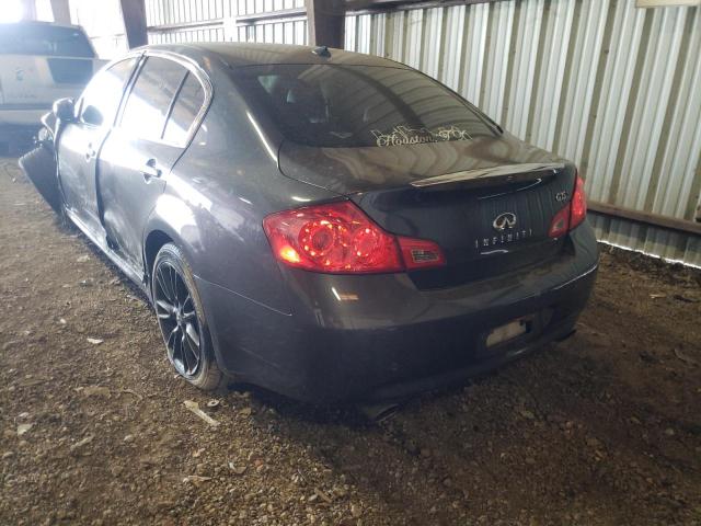 Photo 3 from auction – 2007 INFINITI G35 with VIN JNKBV61E67M728155
