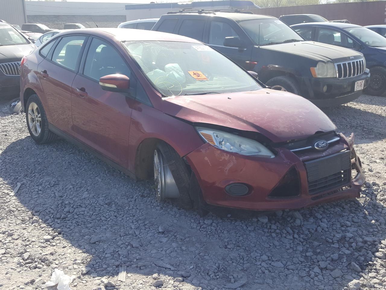 FORD FOCUS SE 2013 z numerem VIN 1FADP3F20DL121290 - Zdjęcie z aukcji