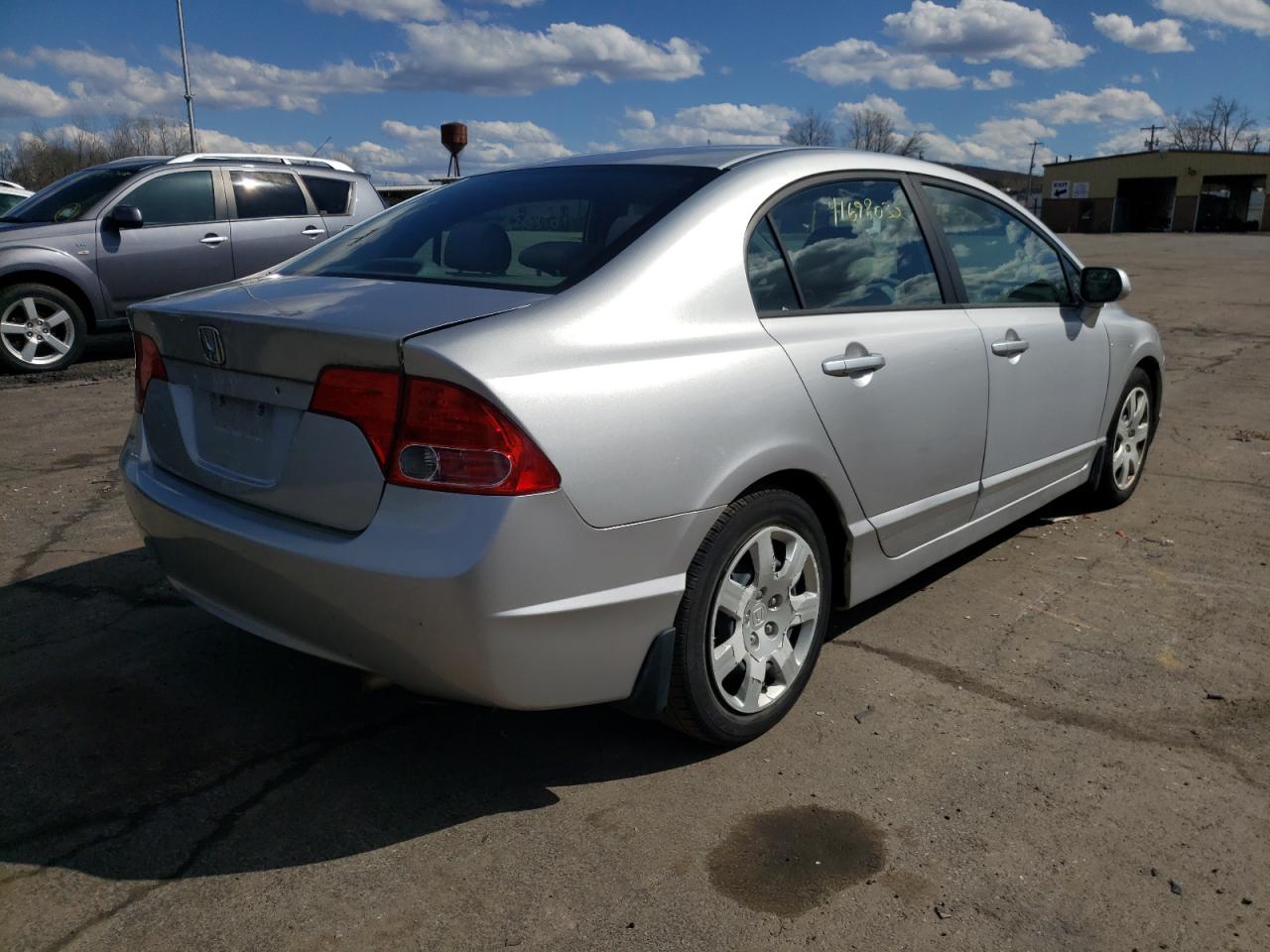 Photo 4 from auction – 2007 HONDA CIVIC with VIN 1HGFA16537L021872