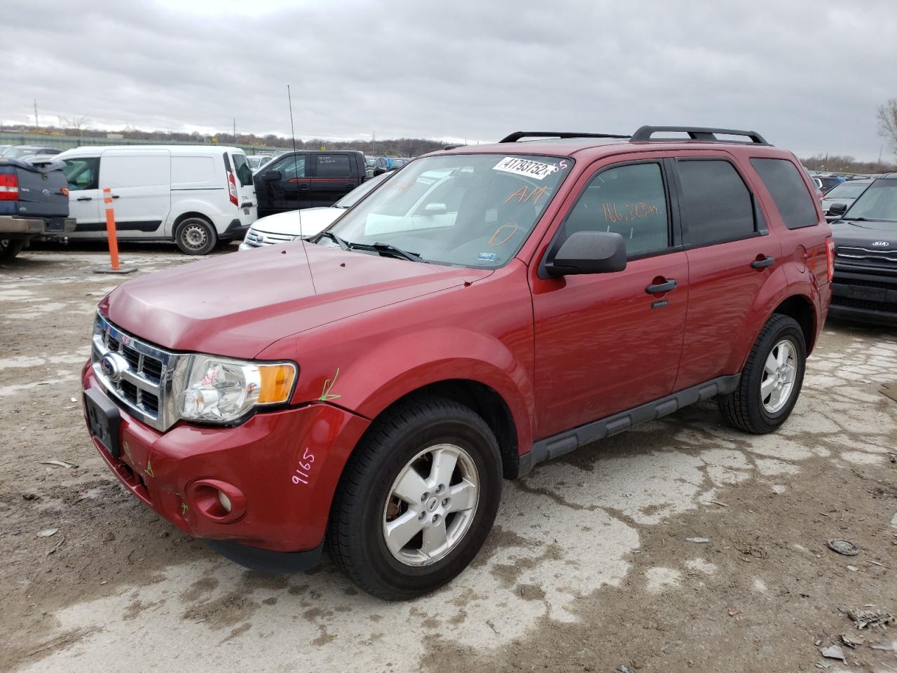 Photo 2 from auction – 2012 FORD ESCAPE XLT with VIN 1FMCU0DG9CKB67616