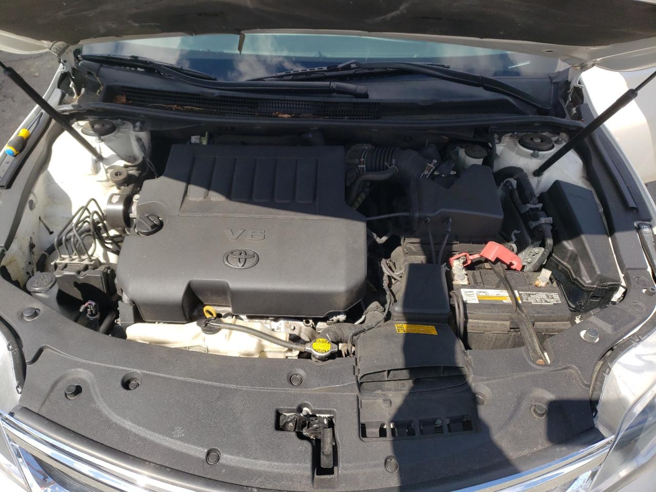 Photo 7 from auction – 2013 TOYOTA AVALON BAS with VIN 4T1BK1EB4DU027893