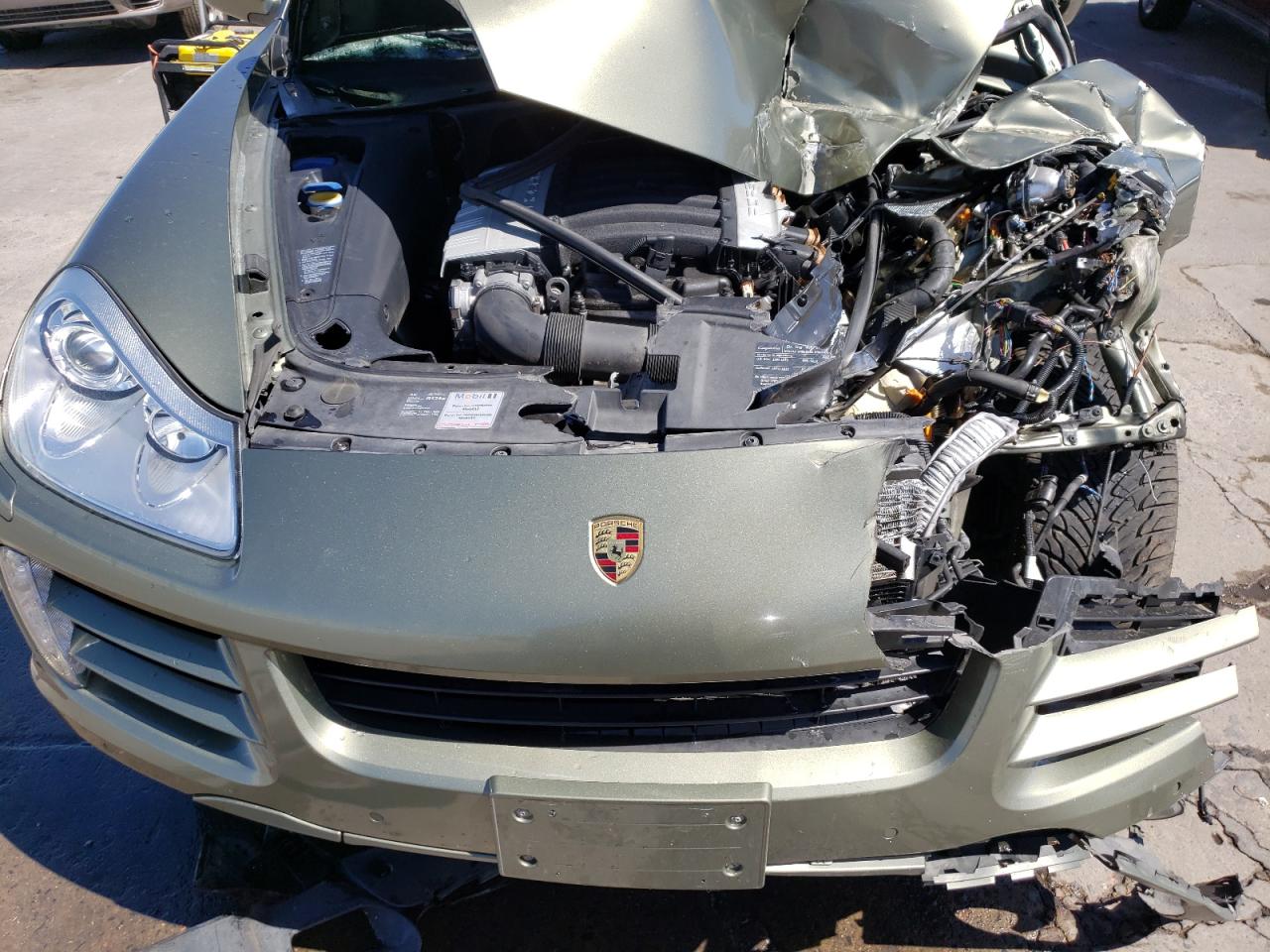 Photo 7 from auction – 2008 PORSCHE CAYENNE with VIN WP1AA29P38LA06168