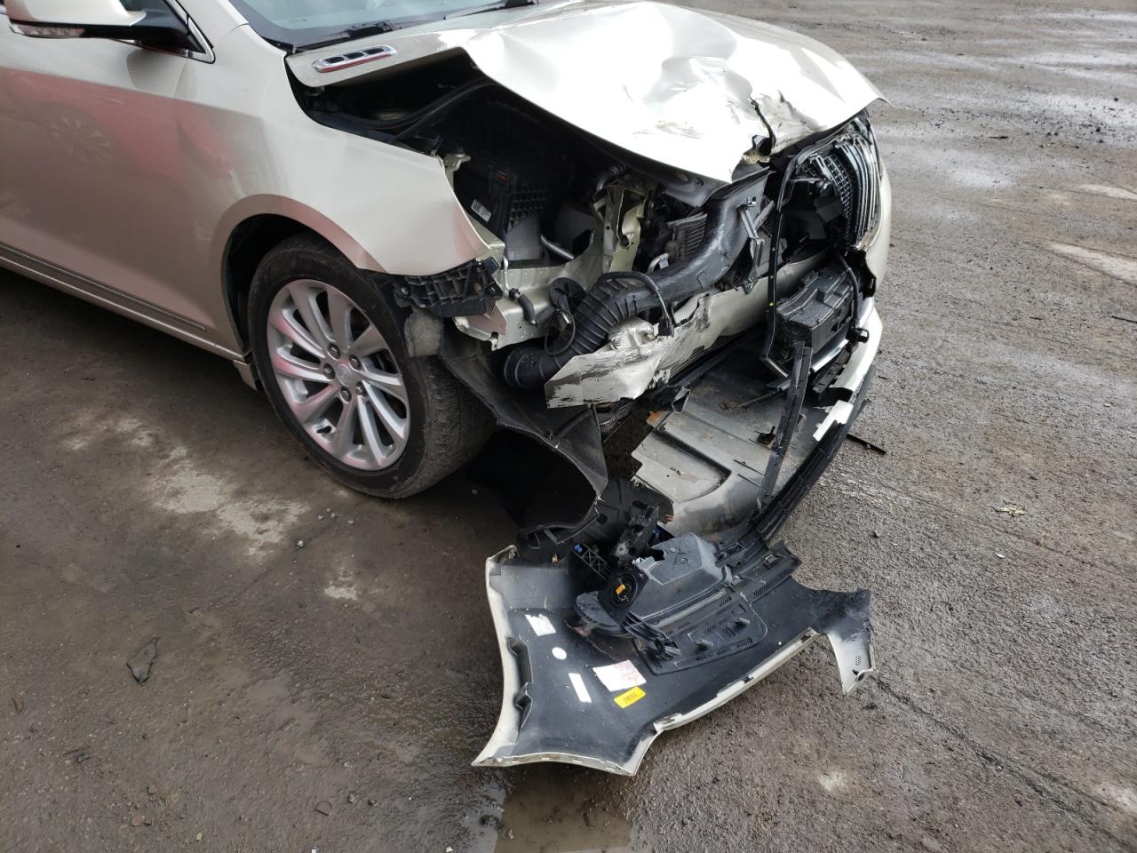 Photo 9 from auction – 2016 BUICK LACROSSE P with VIN 1G4GD5G33GF163874