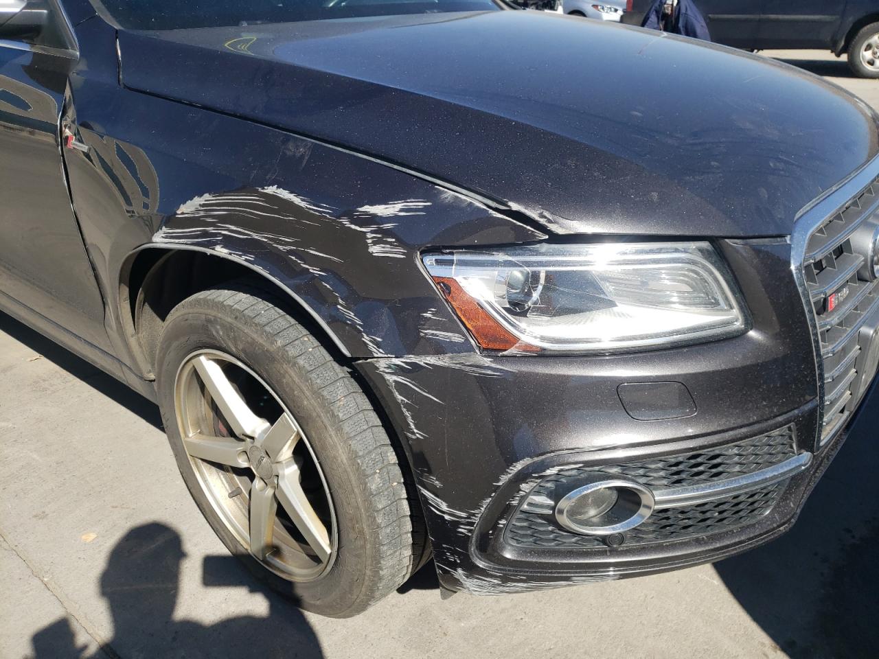 Photo 9 from auction – 2014 AUDI SQ5 PREMIU with VIN WA1CGAFPXEA094175