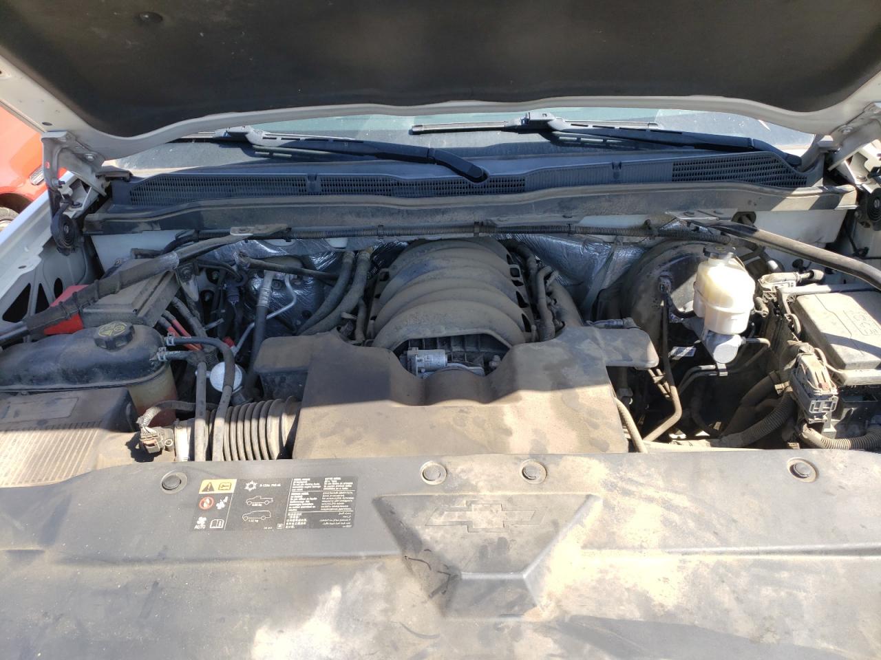 Photo 7 from auction – 2015 CHEVROLET SILVERADO with VIN 3GCPCREC1FG149731