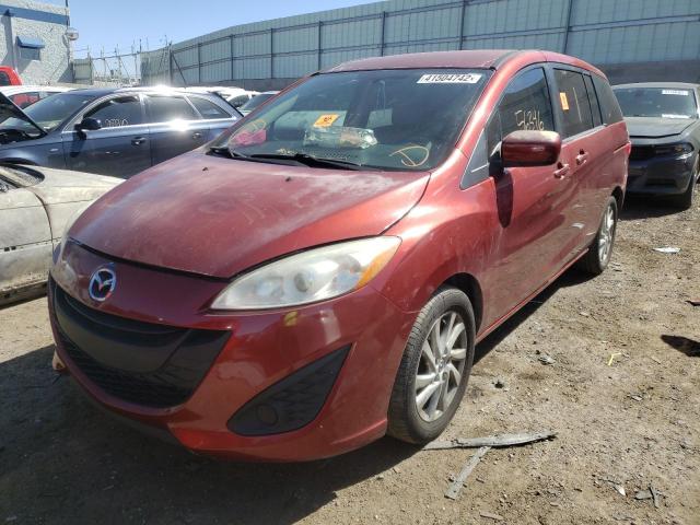 Photo 2 from auction – 2012 MAZDA 5 with VIN JM1CW2BL4C0111086