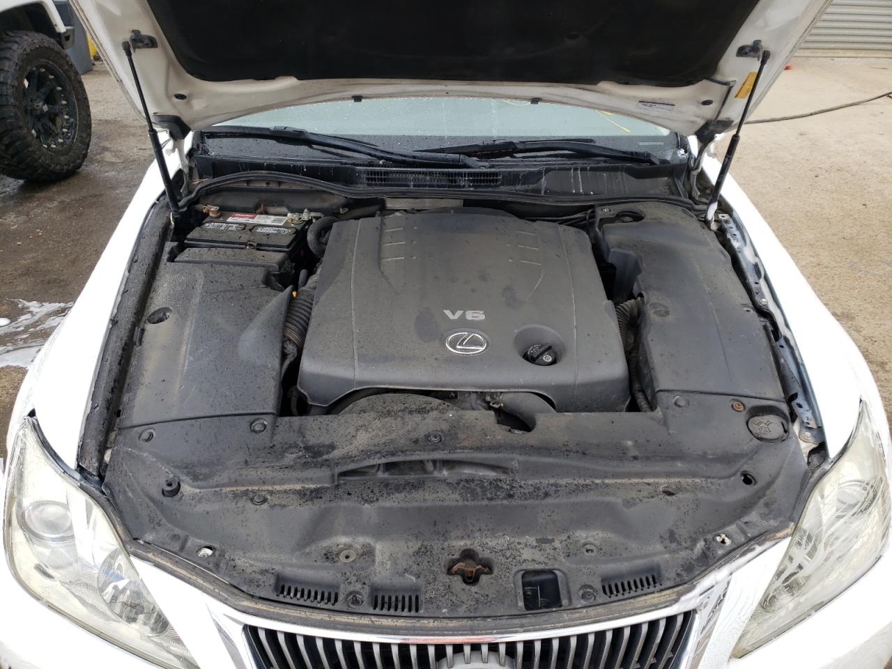 Photo 7 from auction – 2009 LEXUS IS 250 with VIN JTHCK262495031231
