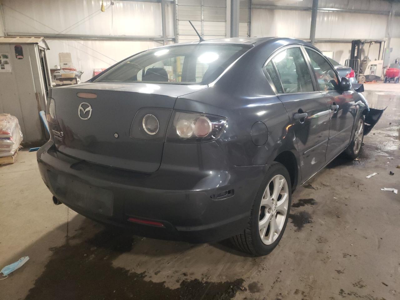 Photo 4 from auction – 2009 MAZDA 3 I with VIN JM1BK32G091230935