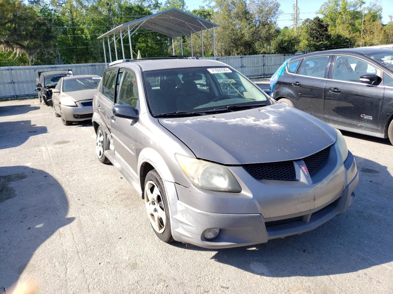 PONTIAC VIBE 2004 with VIN 5Y2SL62884Z403537 - Photo from auction