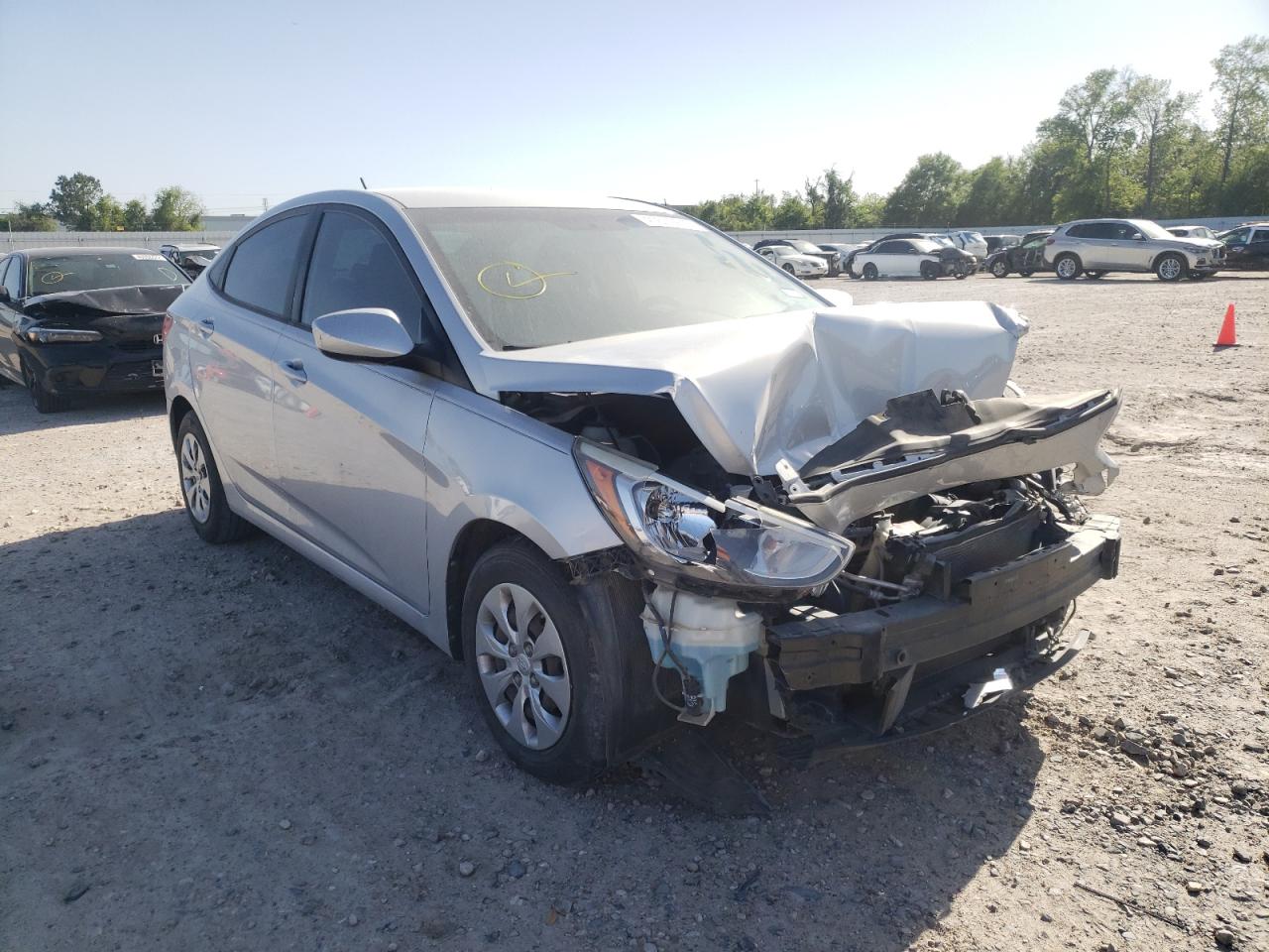 HYUNDAI ACCENT SE 2016 with VIN KMHCT4AE4GU110943 - Photo from auction