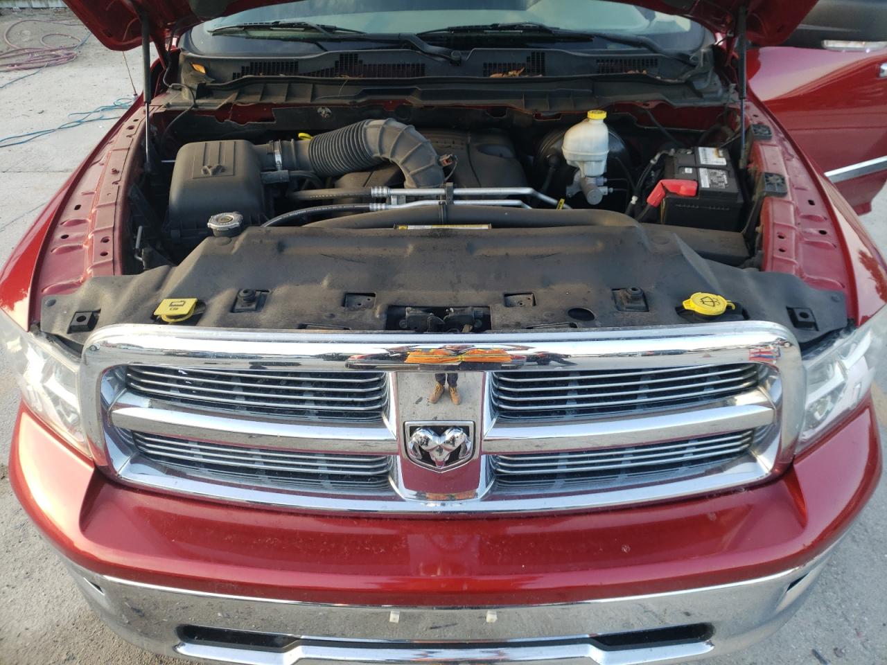 Photo 7 from auction – 2010 DODGE RAM 1500 with VIN 1D7RV1CT4AS211427