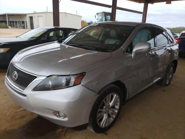 Photo 2 from auction – 2010 LEXUS RX 450 with VIN JTJZB1BA4A2003502