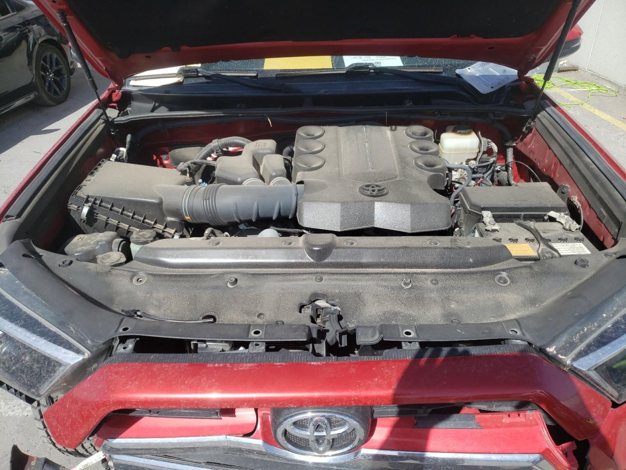 Photo 7 from auction – 2016 TOYOTA 4RUNNER SR with VIN JTEBU5JR0G5406697