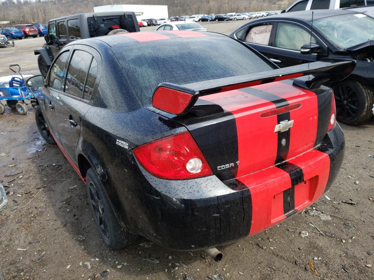 Photo 3 from auction – 2007 CHEVROLET COBALT LS with VIN 1G1AK55F677169877