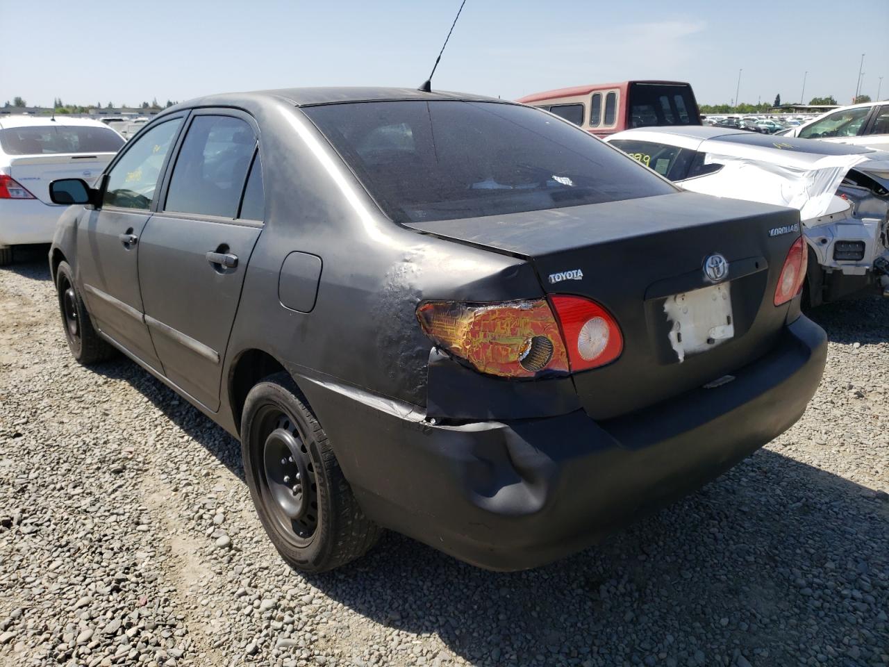Photo 3 from auction – 2006 TOYOTA COROLLA CE with VIN JTDBR32E460099987