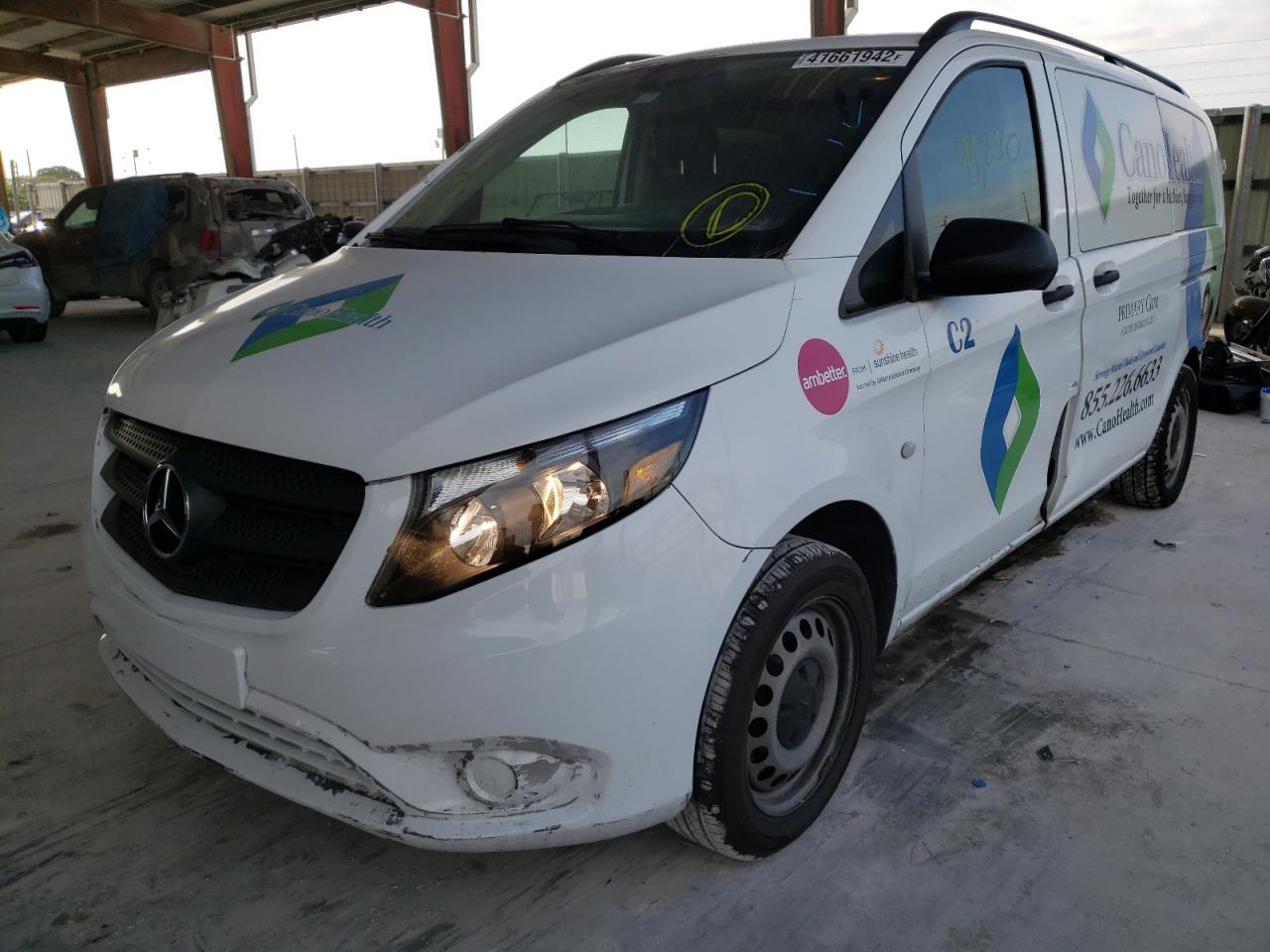 Photo 2 from auction – 2017 MERCEDES-BENZ METRIS with VIN WD4PG2EE5H3248366
