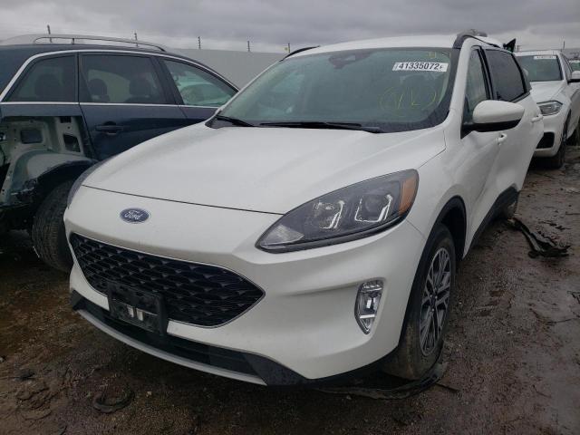 Photo 2 from auction – 2020 FORD ESCAPE SEL with VIN 1FMCU9H93LUA25864