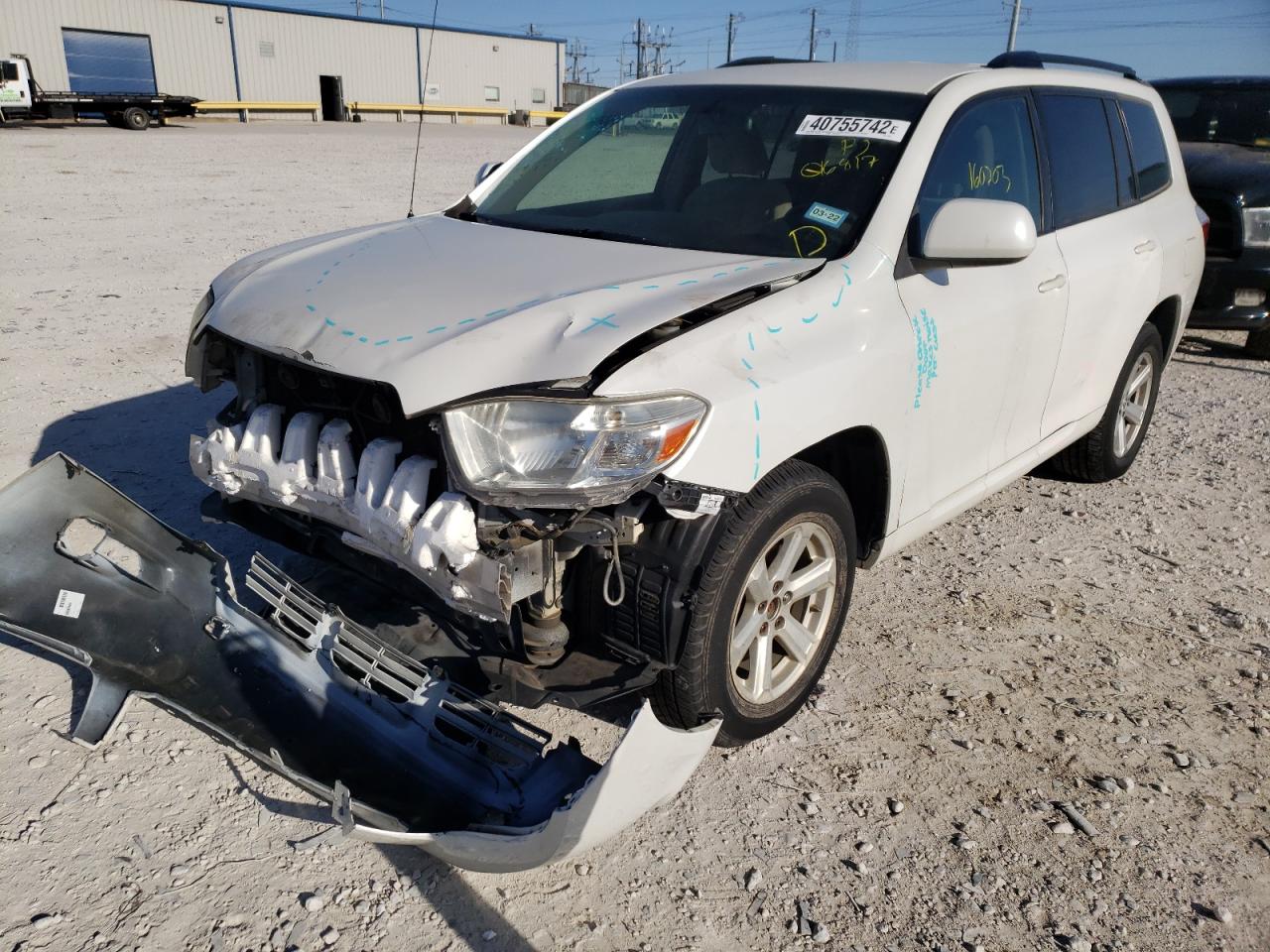 Photo 2 from auction – 2008 TOYOTA HIGHLANDER with VIN JTEDS41A982016817