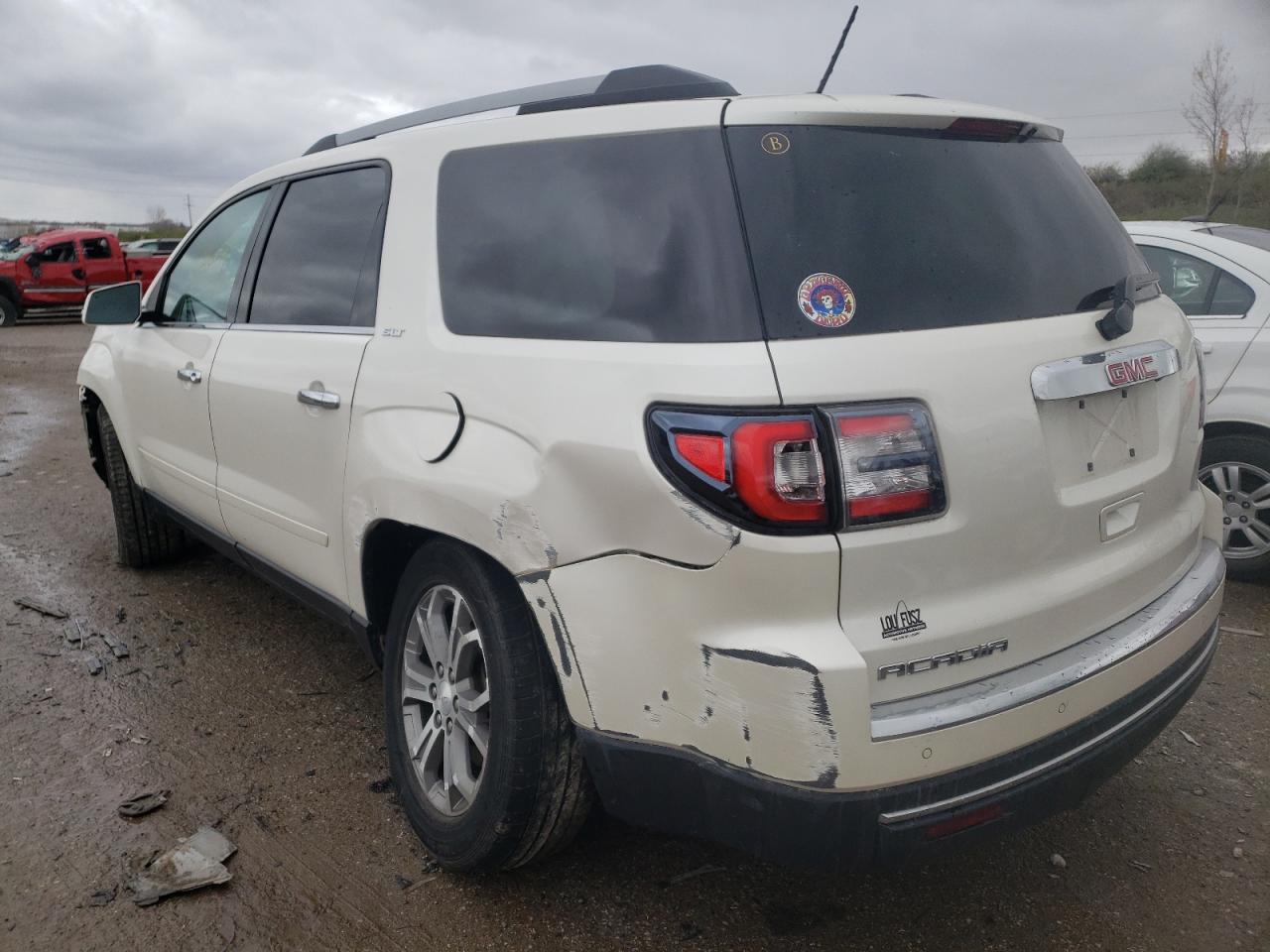 Photo 3 from auction – 2015 GMC ACADIA SLT with VIN 1GKKRRKD4FJ132012