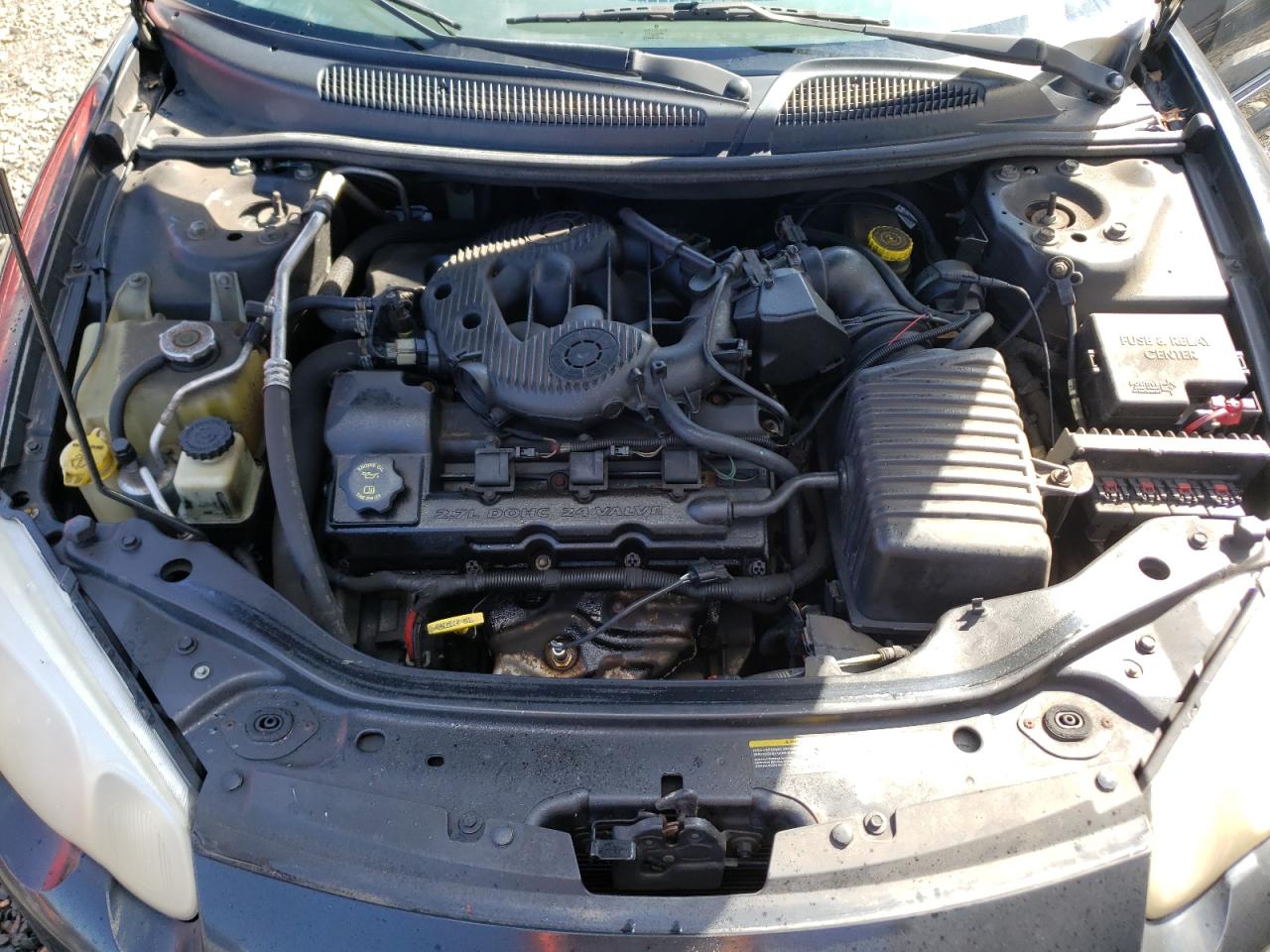 Photo 7 from auction – 2005 CHRYSLER SEBRING TO with VIN 1C3EL55R65N640732