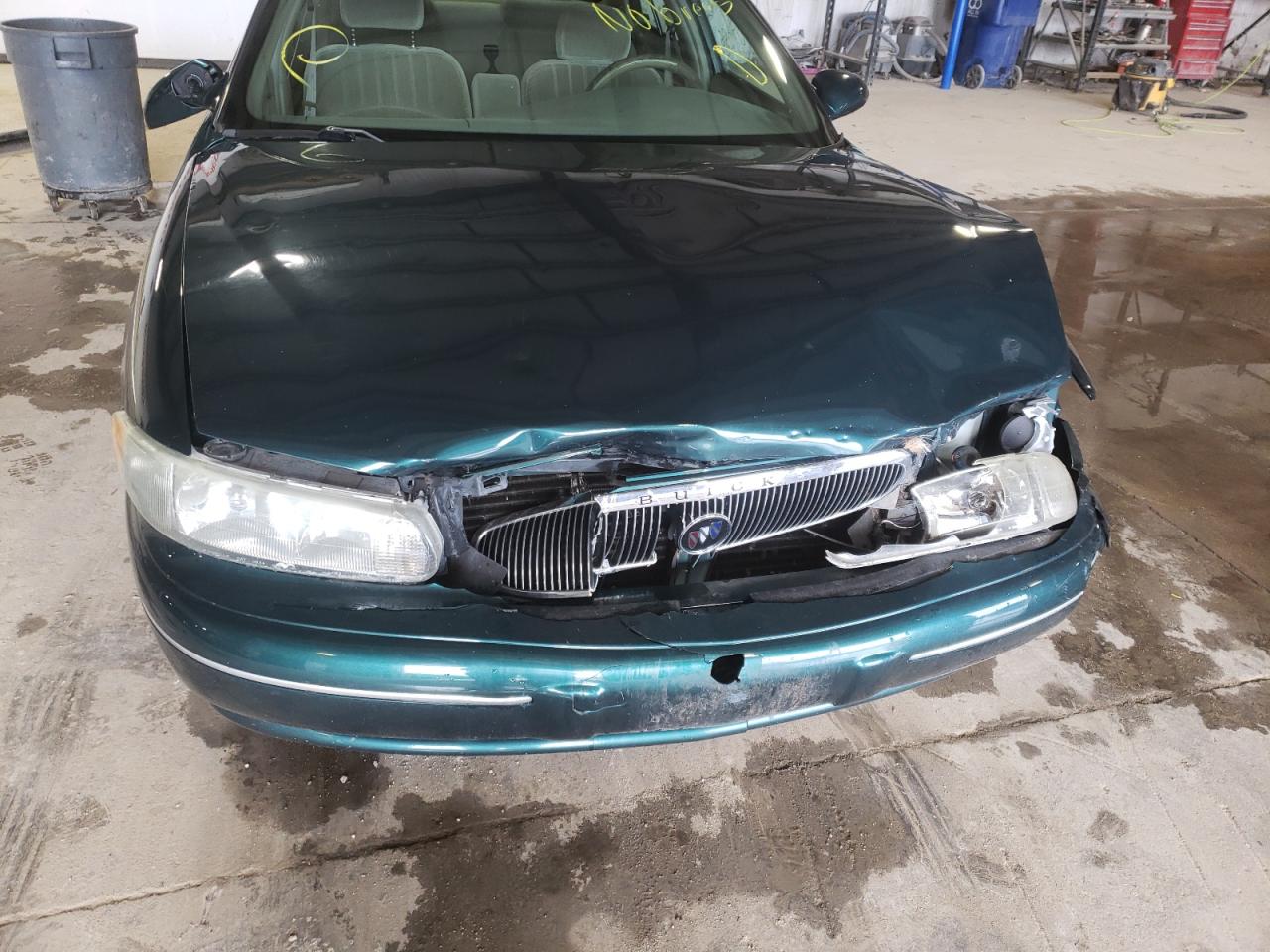 Photo 9 from auction – 1998 BUICK CENTURY CU with VIN 2G4WS52M2W1564212