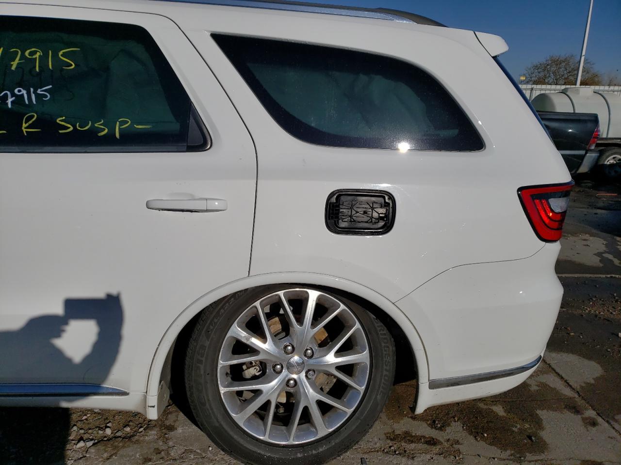 Photo 9 from auction – 2016 DODGE DURANGO LI with VIN 1C4RDHDG6GC308509