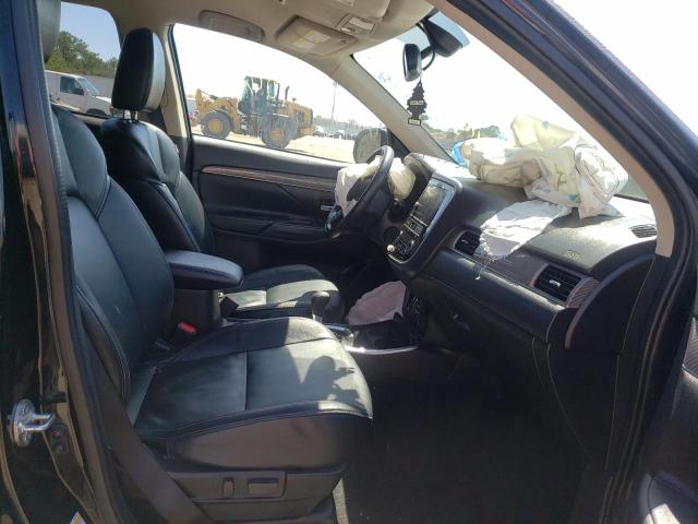 Photo 5 from auction – 2019 MITSUBISHI OUTLANDER with VIN JA4AZ3A37KZ004558