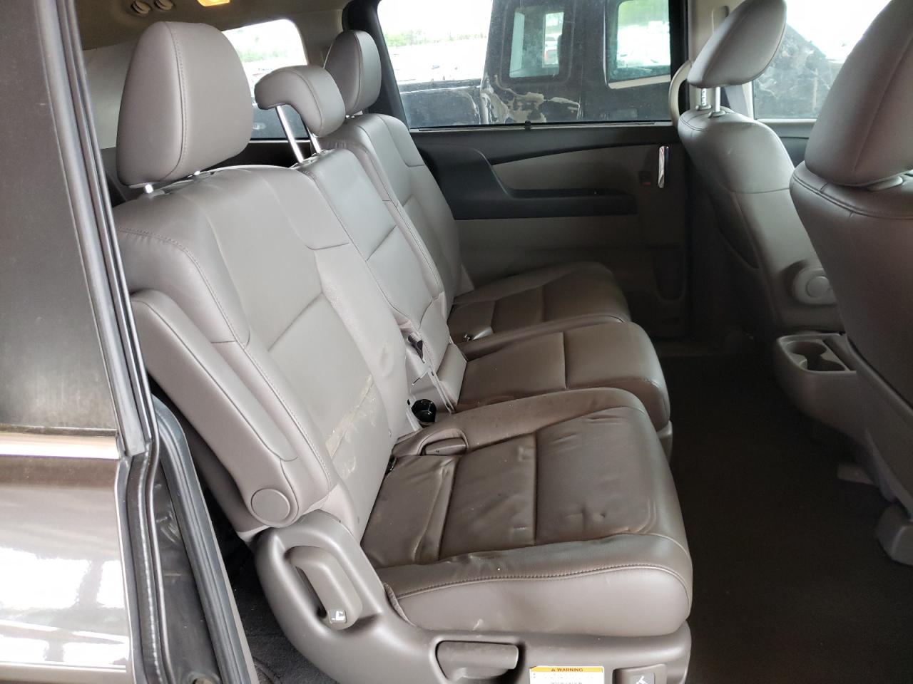 Photo 6 from auction – 2014 HONDA ODYSSEY EX with VIN 5FNRL5H64EB035329