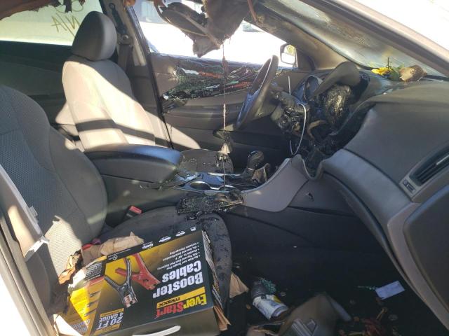 Photo 5 from auction – 2014 HYUNDAI SONATA GLS with VIN 5NPEB4AC2EH845989