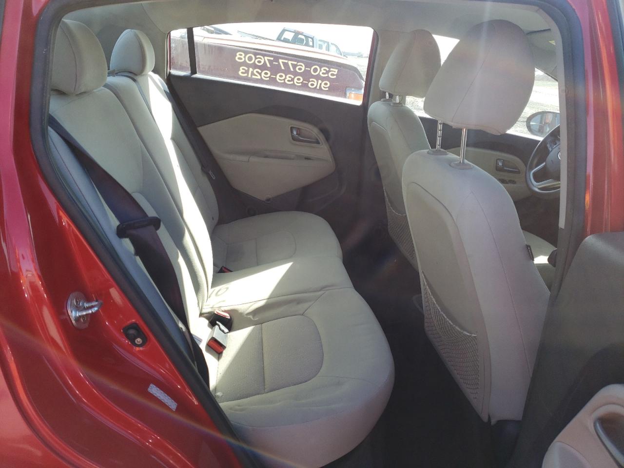 Photo 6 from auction – 2013 KIA RIO LX with VIN KNADM4A36D6130578