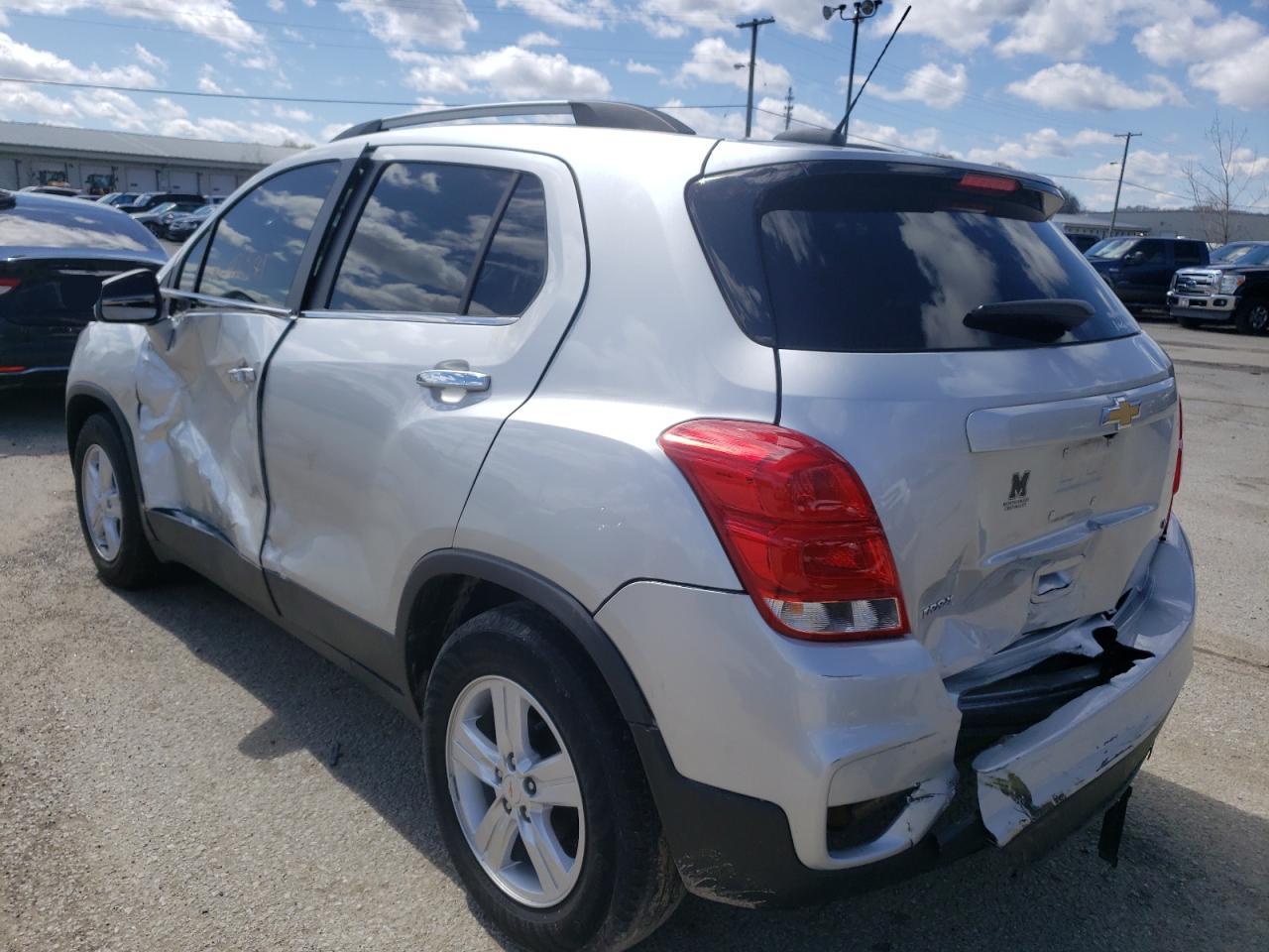 Photo 3 from auction – 2019 CHEVROLET TRAX 1LT with VIN KL7CJLSB3KB961576