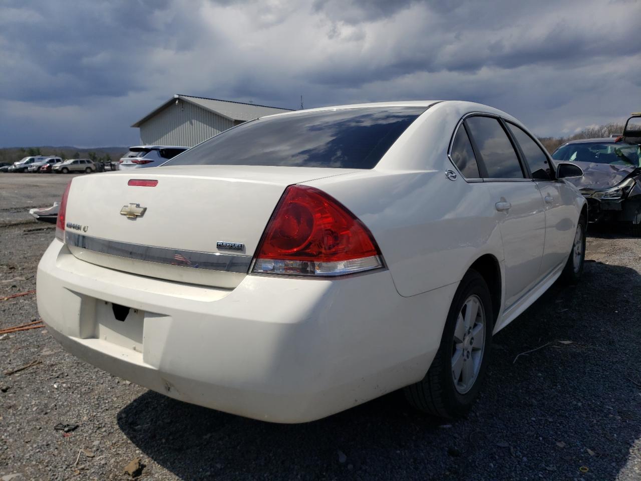 Photo 4 from auction – 2009 CHEVROLET IMPALA 1LT with VIN 2G1WT57KX91107718