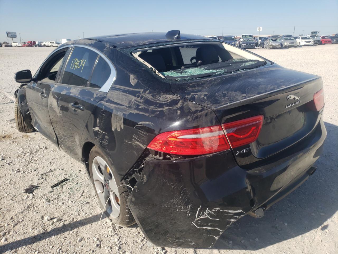 Photo 3 from auction – 2017 JAGUAR XE with VIN SAJAR4BG2HA947527