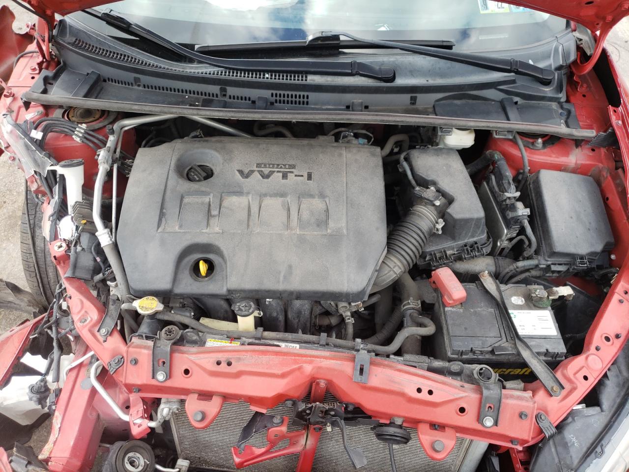Photo 7 from auction – 2014 TOYOTA COROLLA L with VIN 2T1BURHE8EC192363